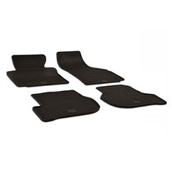 Set Covorase Auto Cauciuc Umbrella Pentru Seat Leon (2005-2012). Altea (2004-2015). Altea Xl (2006-2015). Altea Freetrack (2007-