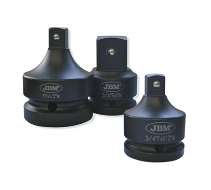 Adaptor De Impact 3/4`H 1/2`M Jbm