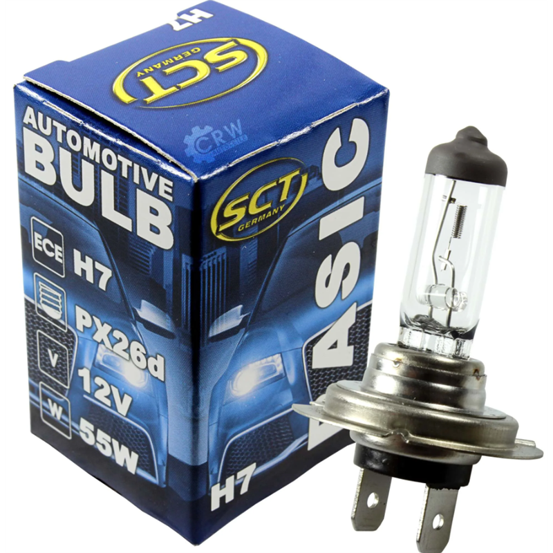 Bec Far H7 12V 55W Px26D Basic Sct