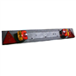 Bara Pentru Remorca De 1.020X140Mm Cu Lampi De Semnalizare Jbm