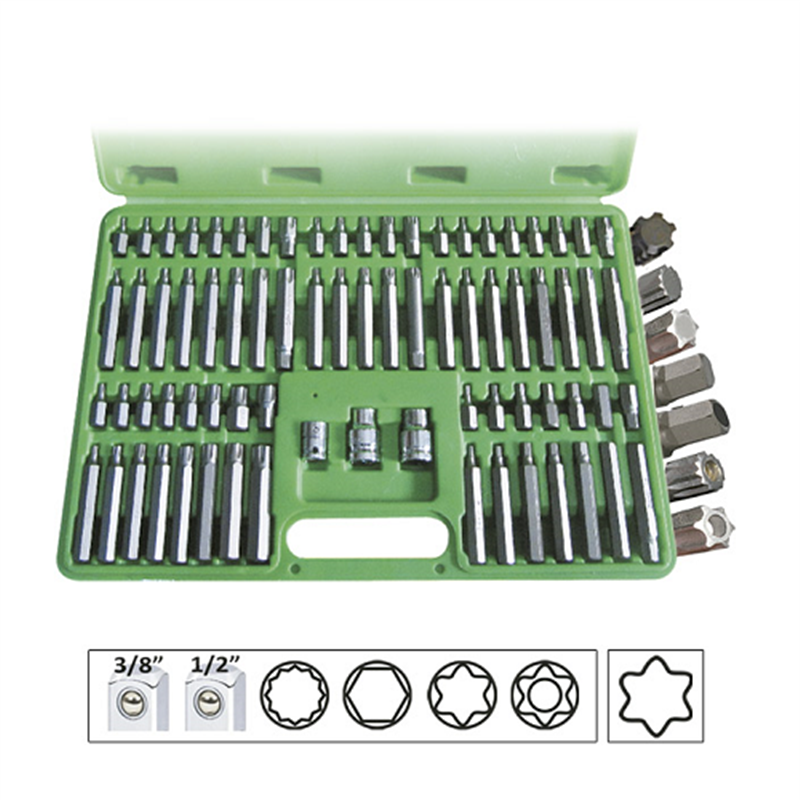 Trusa 74 Biti Torx Hexagonal 12 Fete Jbm