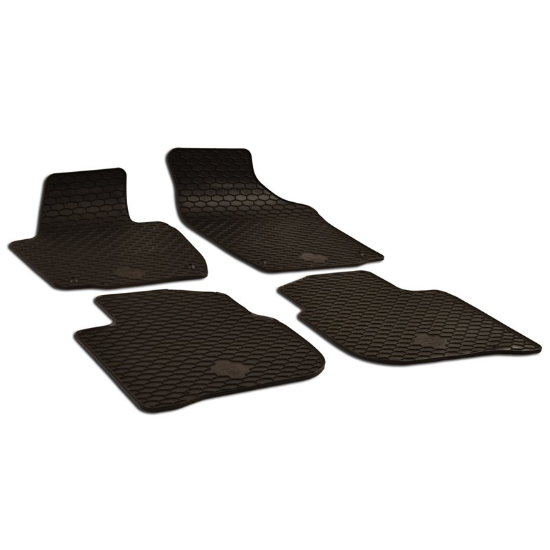 Set Covorase Auto Cauciuc Umbrella Pentru Skoda Rapid (2012-).Seat Toledo (2012-)