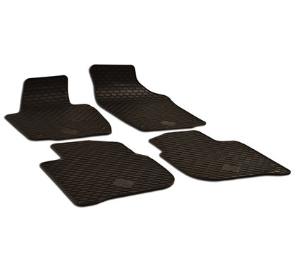 Set Covorase Auto Cauciuc Umbrella Pentru Skoda Rapid (2012-).Seat Toledo (2012-)