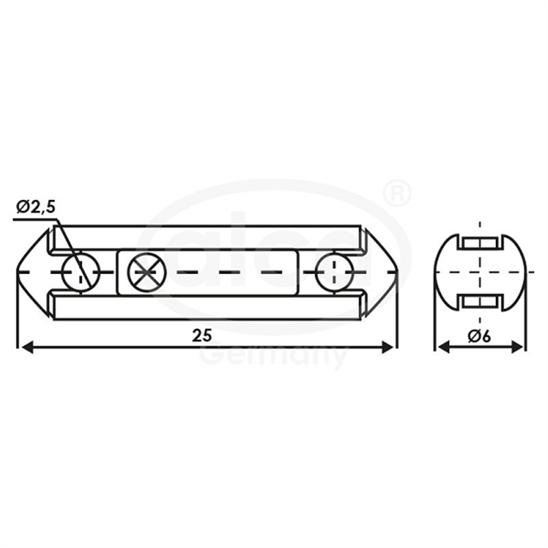 Sigurante Fuzibile Cilindrice 5A Set 100 Buc