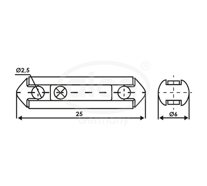 Sigurante Fuzibile Cilindrice 5A Set 100 Buc