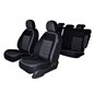 Set Huse Scaun Umbrella Pentru Dacia Lodgy 7 Locuri 2013- (Bancheta Fractionata) Tip 3 Cu Tetiere Spate In Forma De L