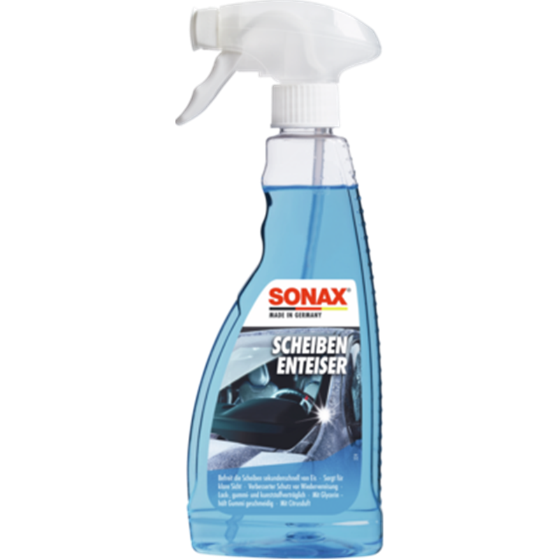 Solutie Dezghetat Parbriz 500 Ml Sonax