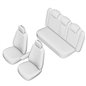 Set Huse Scaun Umbrella Pentru Audi A-4 (B8) 2009-2016 (Bancheta Fractionata) Cu Tetiere Fata Partial Plastic. Tetiere Spate In Set Huse Scaun Umbrella Pentru Audi A-4 (B8) 2009-2016 (Bancheta Fractionata) Cu Tetiere Fata Partial Plastic. Tetiere Spate In
