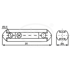 Sigurante Fuzibile Cilindrice 8A Set 100 Buc