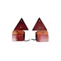 Kit Magnetic Lampi Remorca Cu Cablu Lung De 7M. Cablu Intre Lamp Jbm