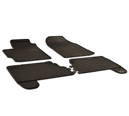 Set Covorase Auto Cauciuc Umbrella Pentru Toyota Yaris (2006-2010).(2011-2020) (Exceptie Hybrid)