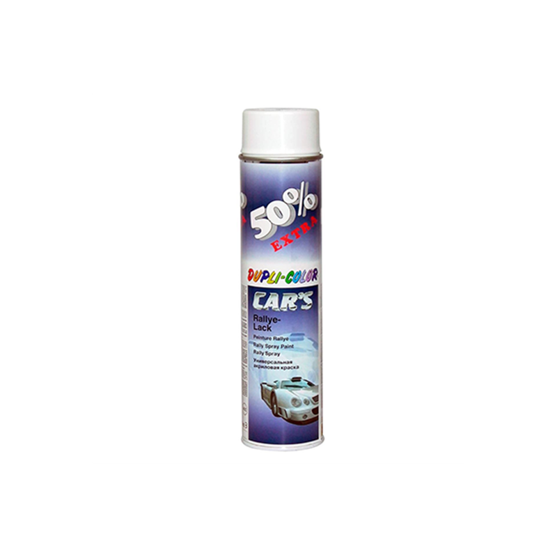 Vopsea Spray Alb Lucios Pentru Jante 600 Ml Alb