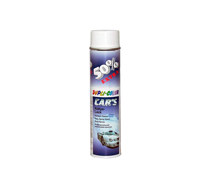 Vopsea Spray Alb Lucios Pentru Jante 600 Ml Alb