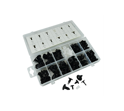 Trusa Clipsuri Din Plastic Jbm Pentru Ford 169Buc