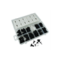 Trusa Clipsuri Din Plastic Jbm Pentru Ford 169Buc