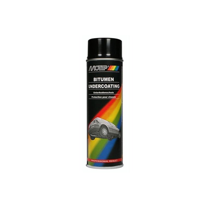 Bitumen Undercoating -Solutie Antifonare Bitum 500Ml