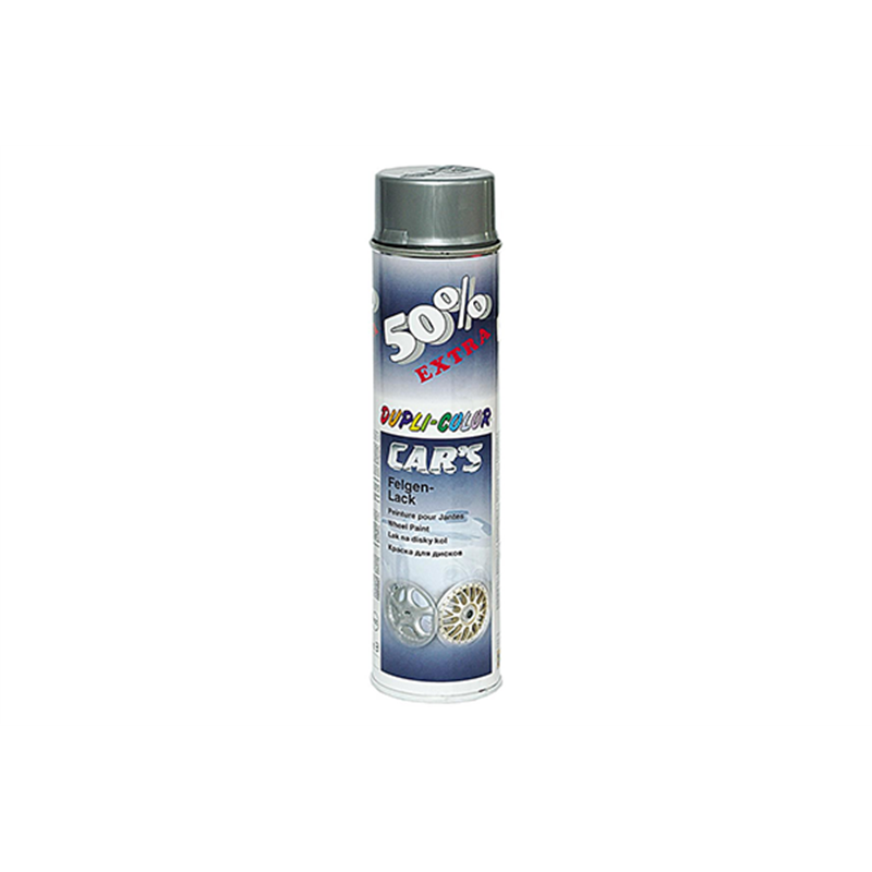 Vopsea Spray Argintiu Pentru Jante 600Ml