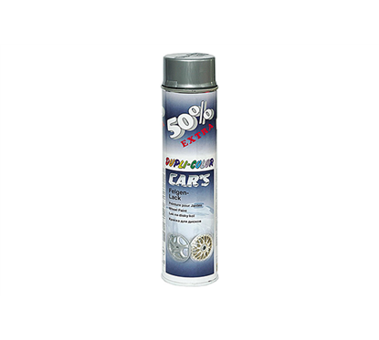 Vopsea Spray Argintiu Pentru Jante 600Ml