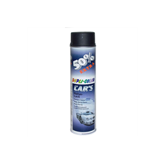 Vopsea Spray Negru Mat Pentru Jante 600 Ml