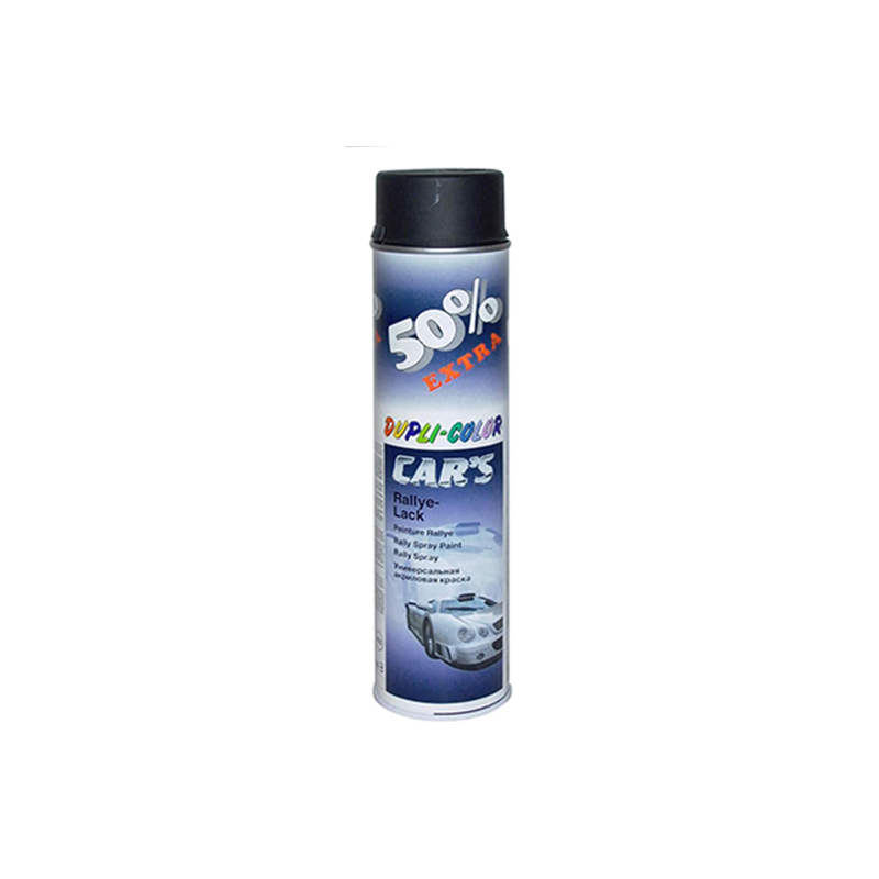 Vopsea Spray Negru Mat Pentru Jante 600 Ml