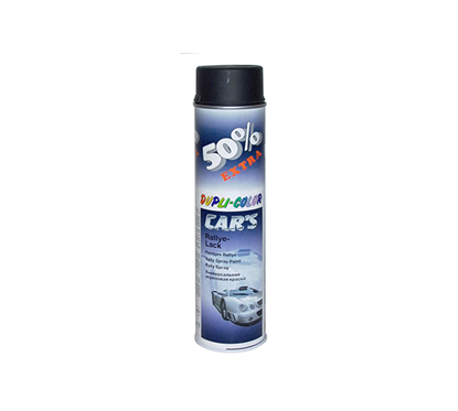 Vopsea Spray Negru Mat Pentru Jante 600 Ml