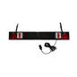 Bara Pentru Remorca Cu 2 Reflectoare Led Si 2 Triunghiuri Reflectorizante. Cablu De 5 M Jbm