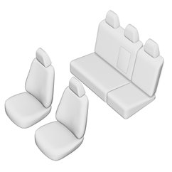 Set Huse Scaun Umbrella Pentru Seat Cordoba 2003-2009 (Bancheta Fractionata)