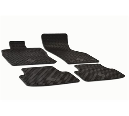 Set Covorase Auto Cauciuc Umbrella Pentru Vw Golf Vii (2012-2019). Golf Viii (2020-)  Audi A3 (2012-2020).(2020-)  Seat Leon (20