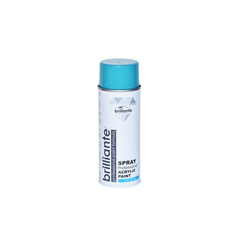 Vopsea Spray Albastru Turcoaz (Ral 5018) 400 Ml Brilliante