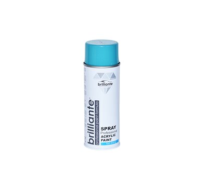 Vopsea Spray Albastru Turcoaz (Ral 5018) 400 Ml Brilliante