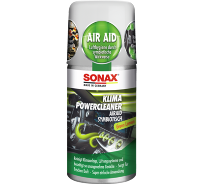 Spray Pentru Curatarea Instalatiei De Aer Conditionat - Lamaie Verde 100 Ml Sonax