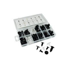 Trusa De Clips De Plastic - Universal 128 Pcs Jbm
