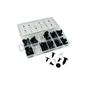 Trusa De Clips De Plastic - Universal 128 Pcs Jbm