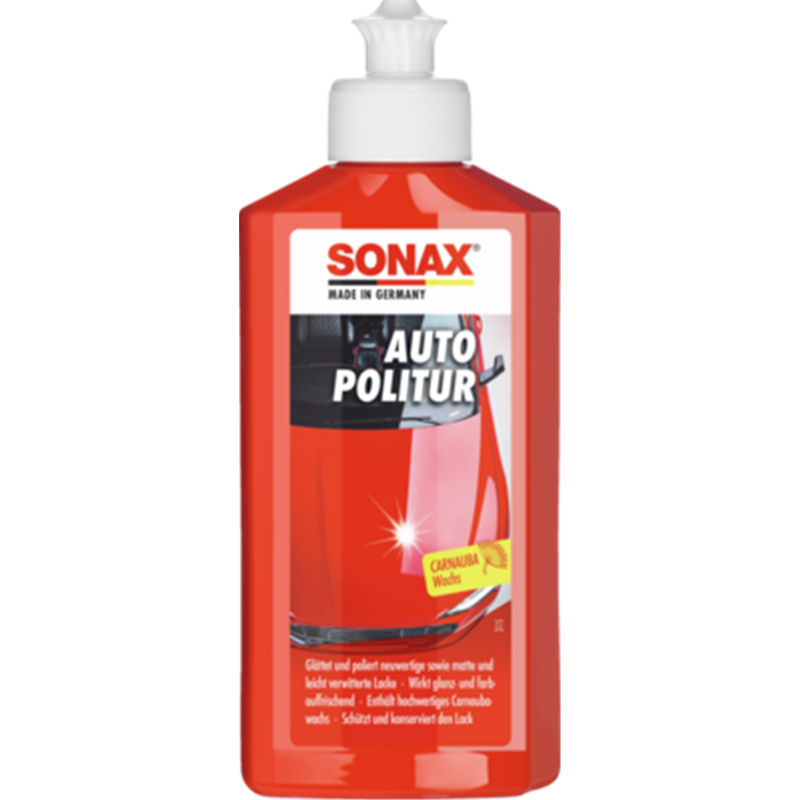 Polish Auto 250 Ml Sonax