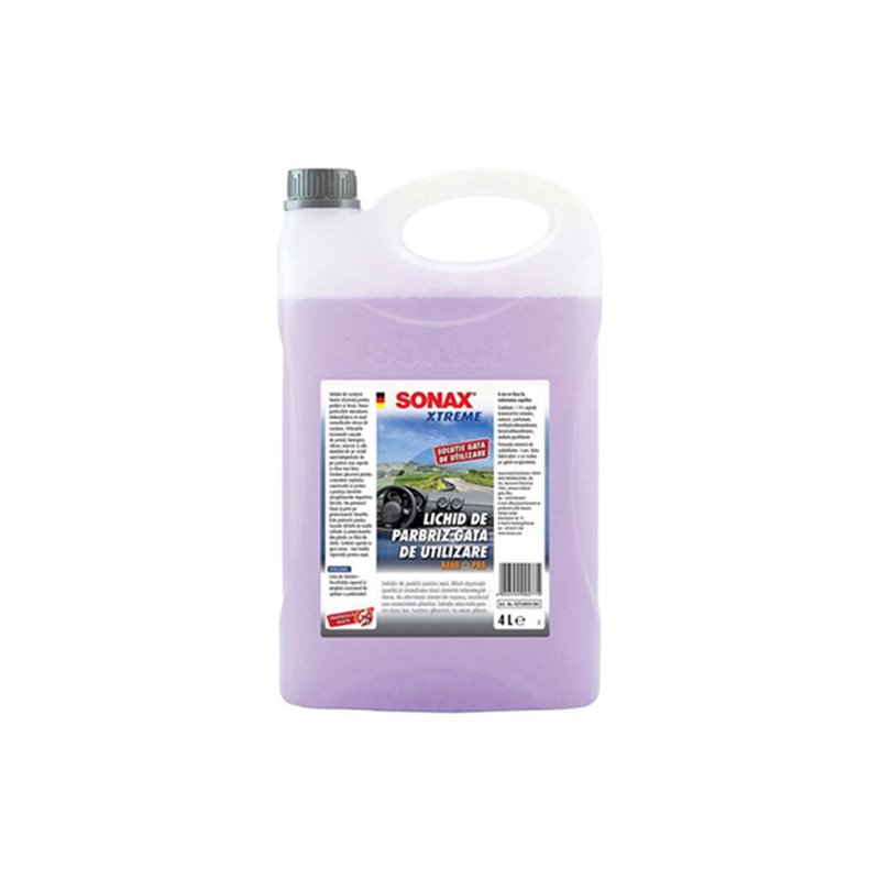 Lichid Parbriz Aroma Energizant 4L Sonax