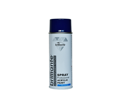 Vopsea Spray Albastru Inchis Night Blue (Ral 5022) 400 Ml Brilliante