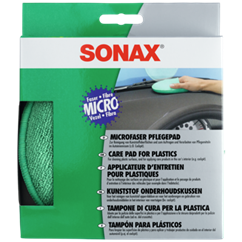 Pad Din Microfibra Pentru Intretinerea Materialelor Plastice Sonax