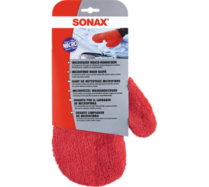 Manusa Din Microfibre Pentru Spalat Sonax