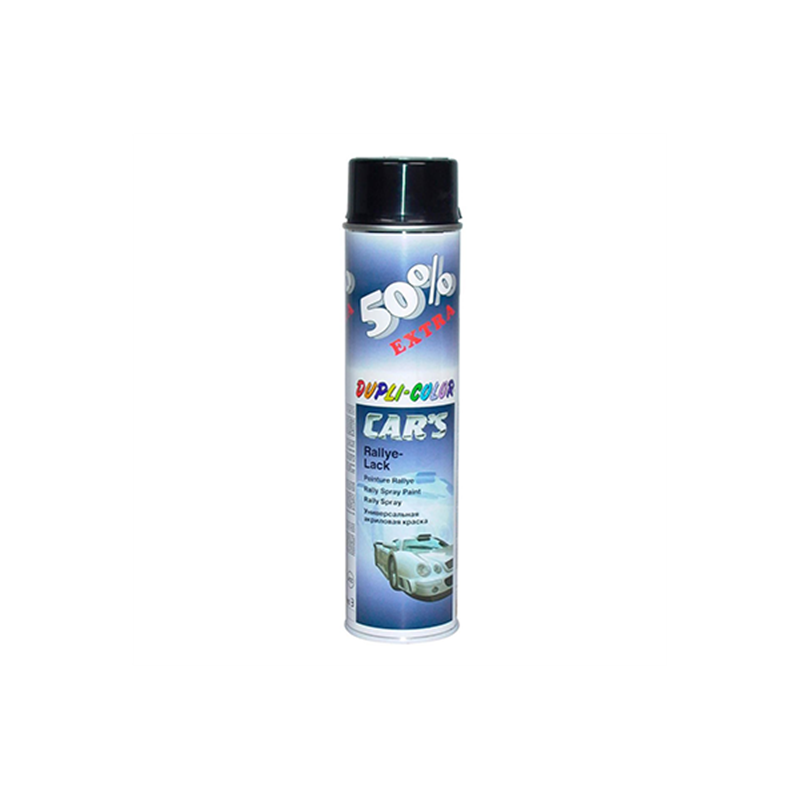 Vopsea Spray Negru Lucios Pentru Jante 600 Ml