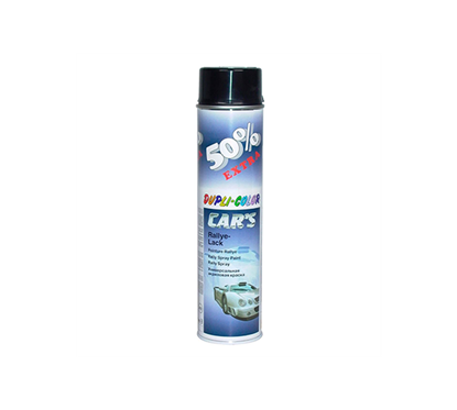 Vopsea Spray Negru Lucios Pentru Jante 600 Ml