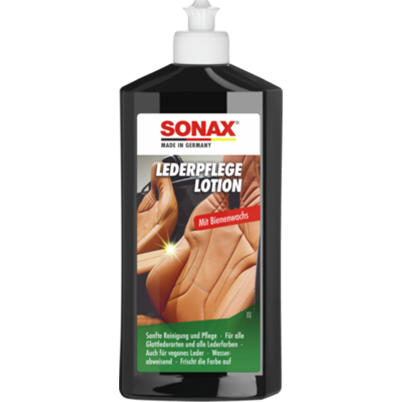 Solutie Pentru Curatarea Tapiteriei Din Piele 500 Ml Sonax