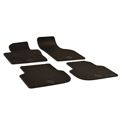 Set Covorase Auto Cauciuc Umbrella Pentru Vw Jetta (2011-2019)