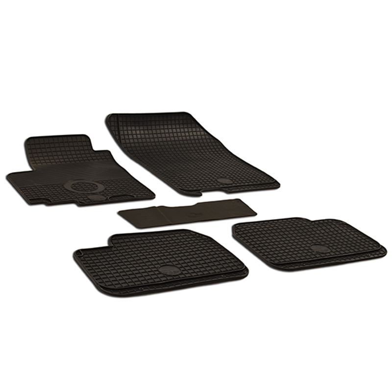 Set Covorase Auto Cauciuc Umbrella Pentru Suzuki Swift (2005-) - 5 Pcs