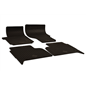 Set Covorase Auto Cauciuc Umbrella Pentru Vw Amarok (2010-)