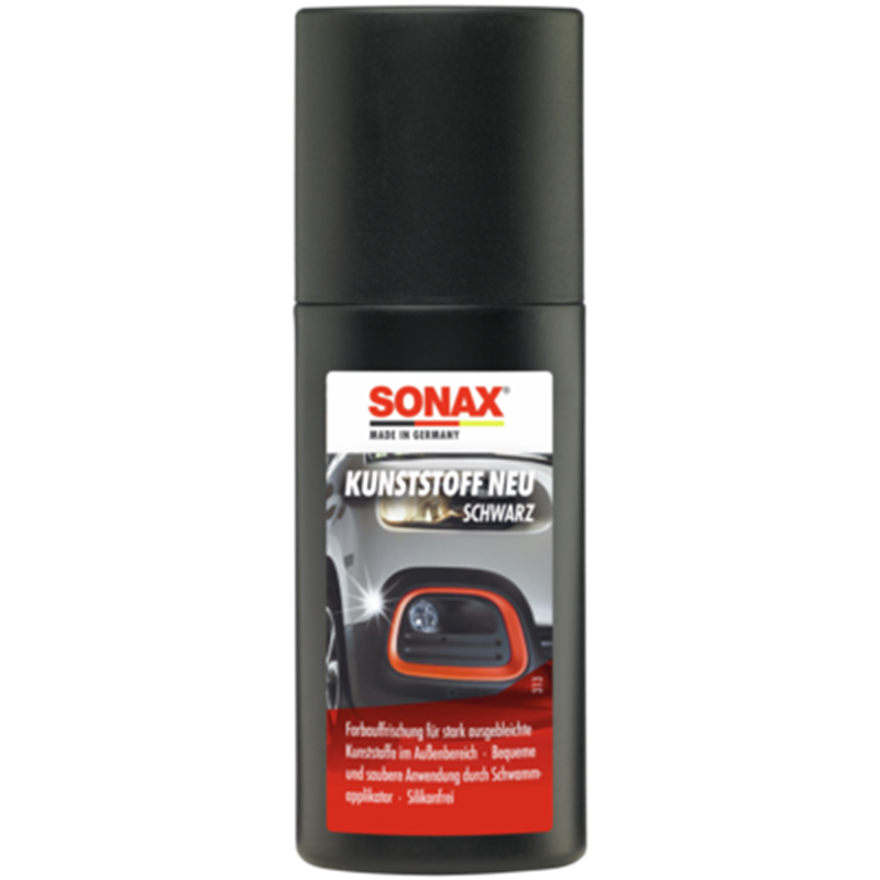 Solutie Restaurare Plastic 100 Ml Sonax