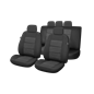 Set Huse Scaun Premium Lux Negru Umb4