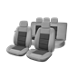 Set Huse Scaun Premium Lux Gri Umb4