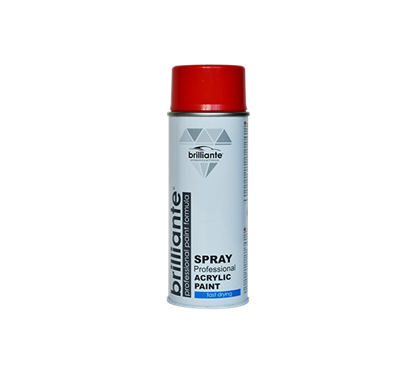 Vopsea Spray Rosu Trafic (Ral 3020) 400 Ml Brilliante