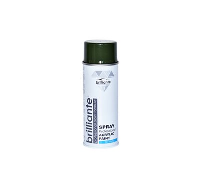 Vopsea Spray Verde Masliniu (Ral 6003) 400 Ml Brilliante