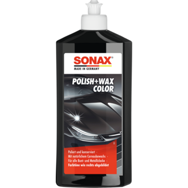 Polish &Cearasonax Negru 500Ml